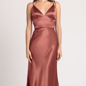 Jenny Yoo English Rose Brenna Bridesmaid Dress
